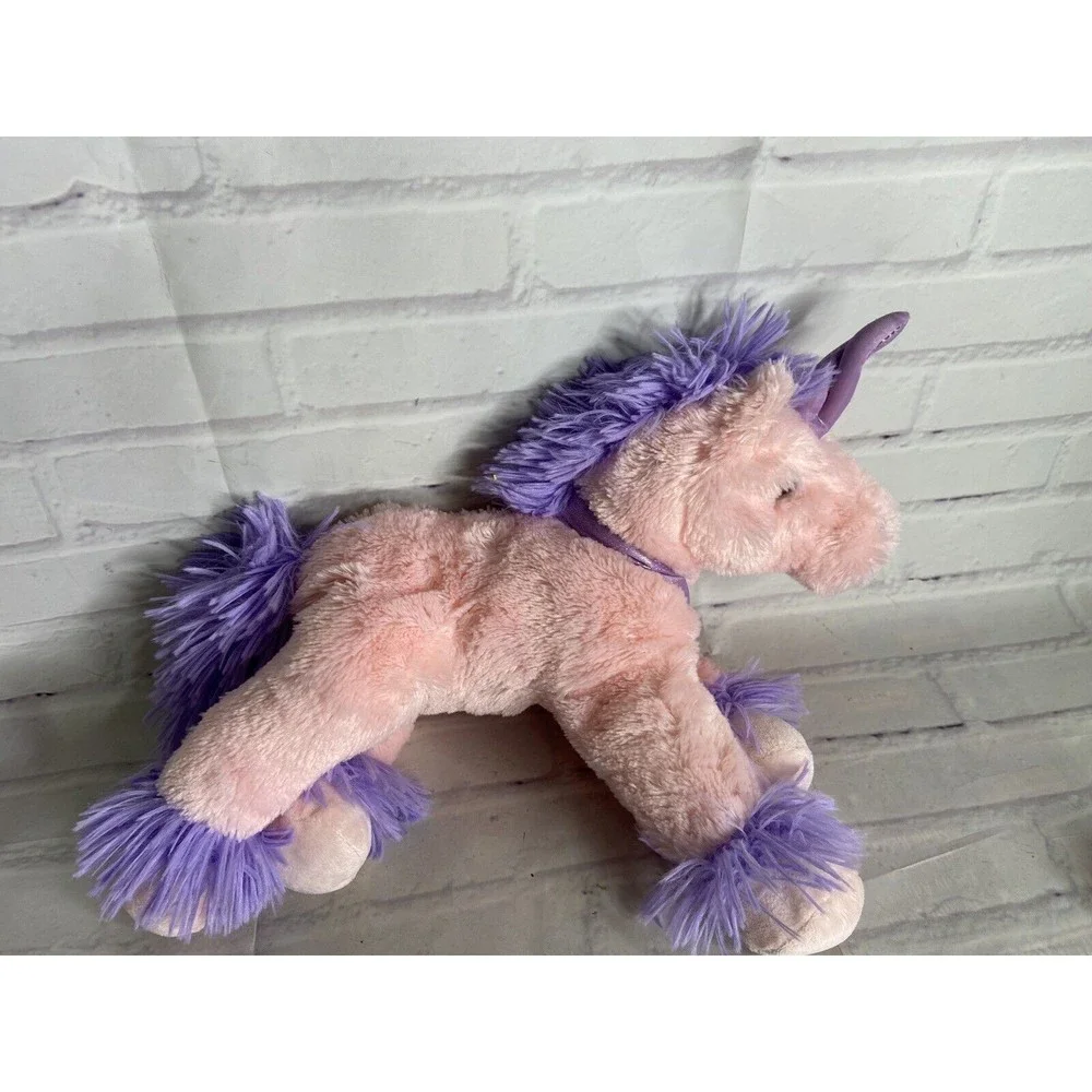 Target Circo Unicorn Stuffed Animal Toy Pink Plush Purple Mane Tail Horn